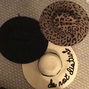 Christmas 🎁 Wide brim hat bundle